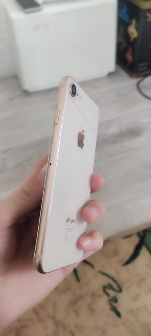 Iphone 8 Емкость 93