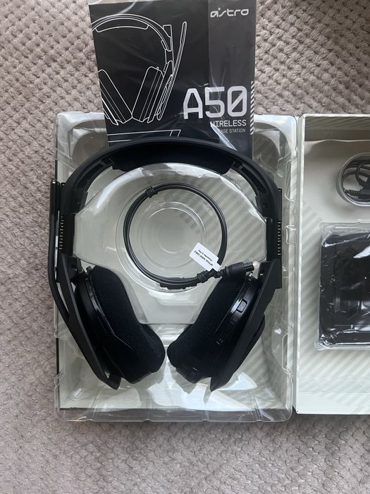 Astro A50 Wireless + Base Station НОВИ !!!