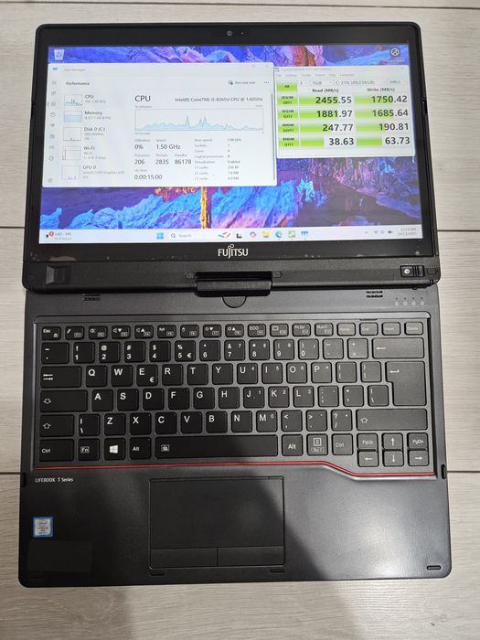 Fujitsu Lifebook T939 Tablet