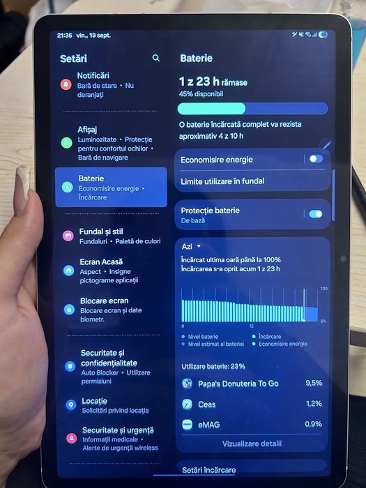‼️Tableta samsung Galaxy tab S8 128GB/8GB, WiFi ‼️