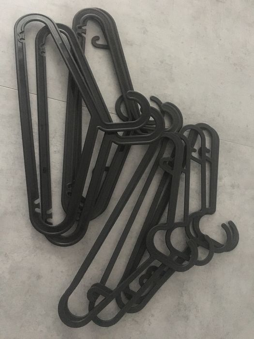 Вешалки ikea черные