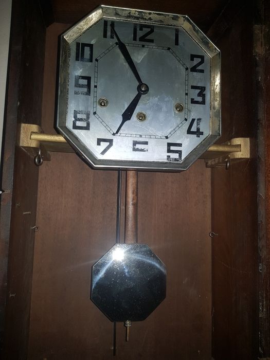 Ceas cu pendula de vrio 80  90 de ani