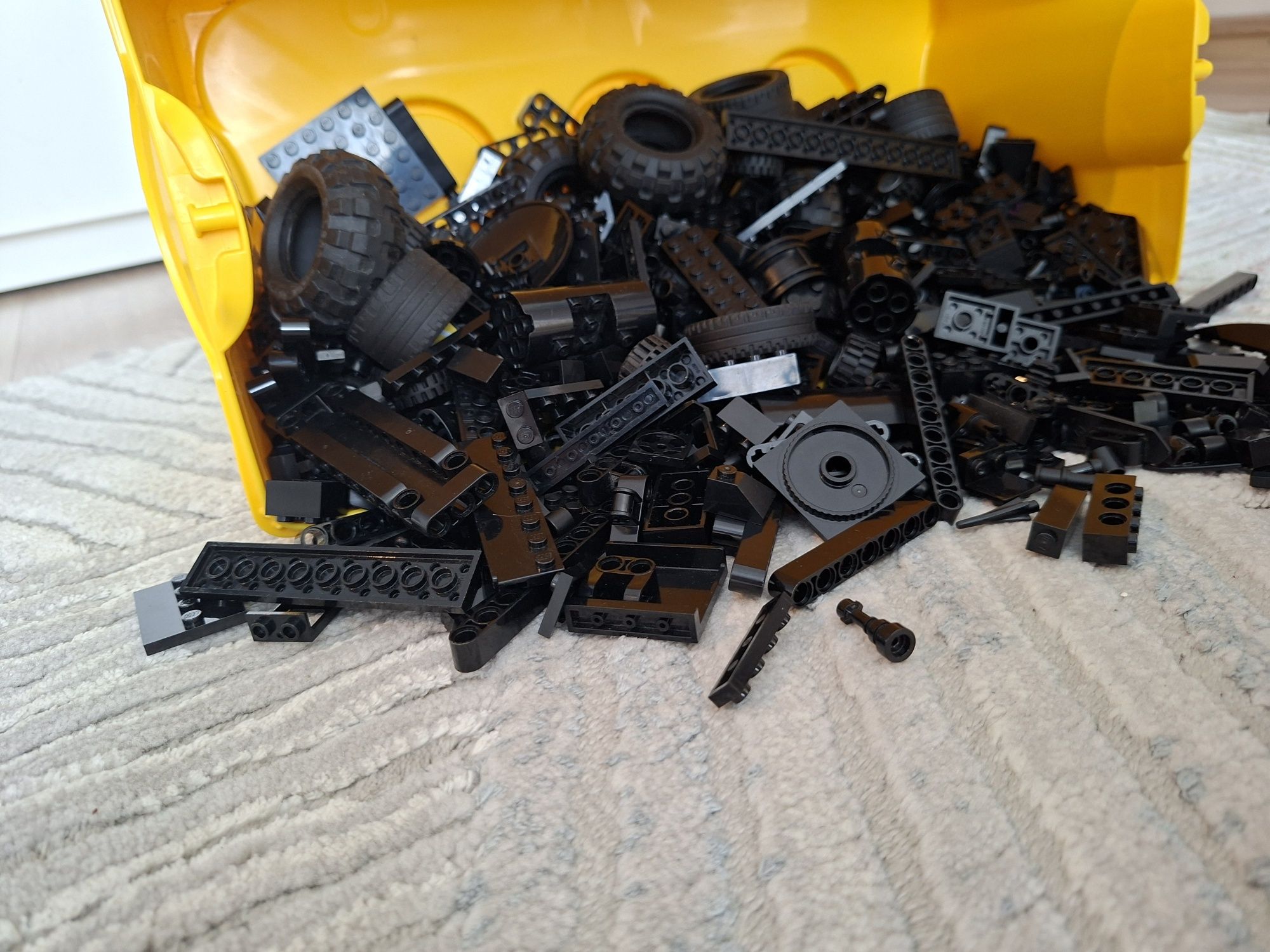 LEGO 4700бр Оригинални Части Черни