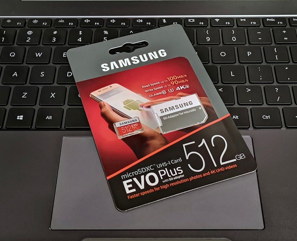 Card 512gb Samsung sigilat