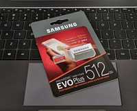 Card 512gb Samsung sigilat