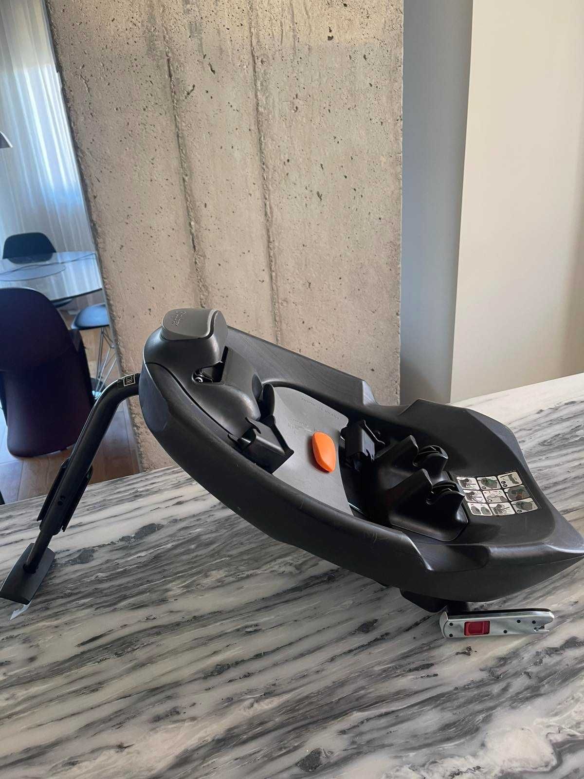 Детска количка Cybex Priam и столче Cybex Platinum Cloud Q + аксесоари