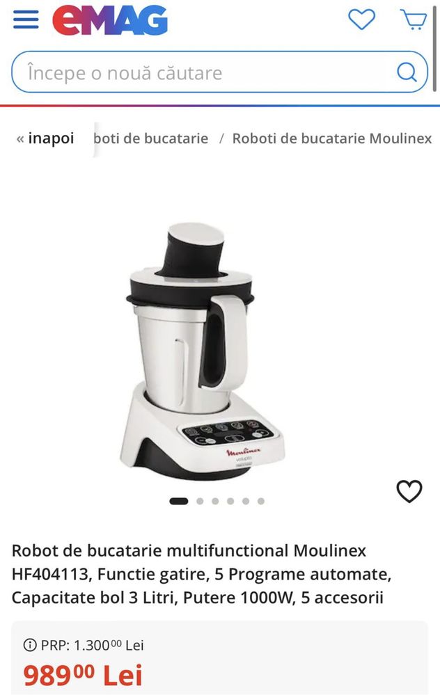 Robot de bucatarie ideal la inceperea diversificare bebelusi