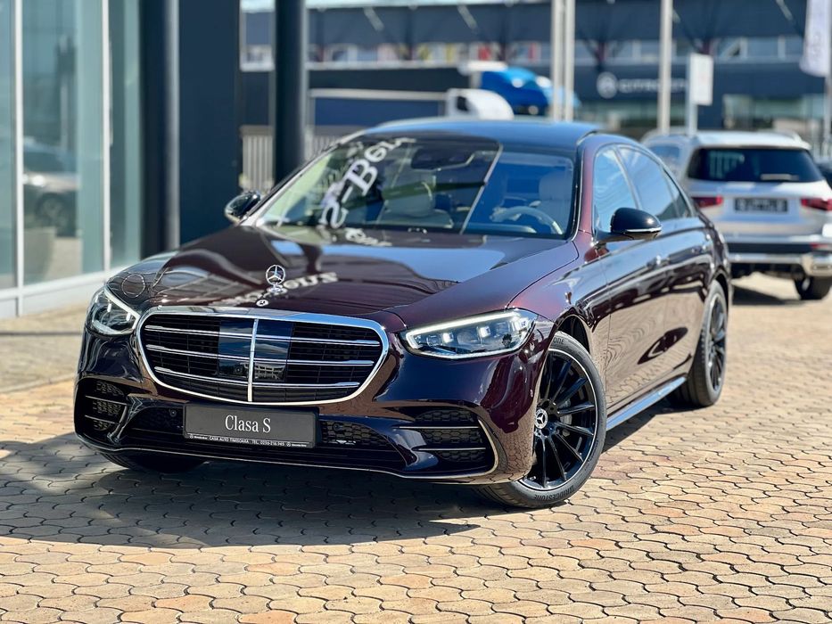 Mercedes-Benz S Pachet Chauffeur / Manufaktur / Pachet AMG / Burmester
