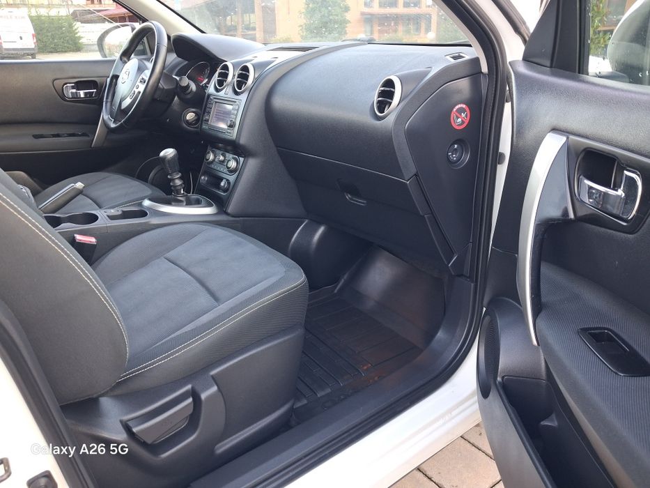 Nissan qashqai 1,5 diesel 110 cp euro 5 2011 navigatie