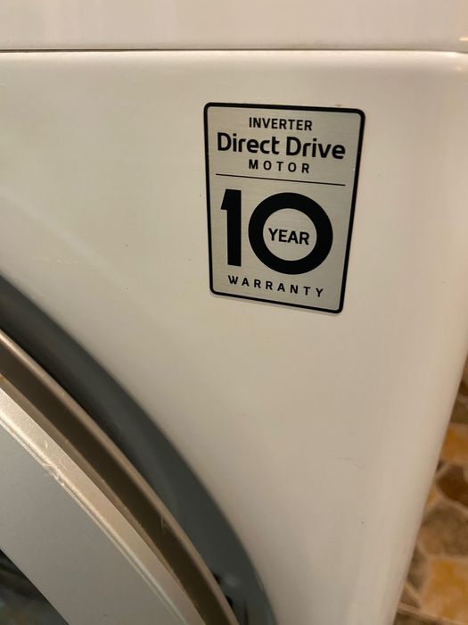 Пералня LG 60/45 см - гаранция до 2028