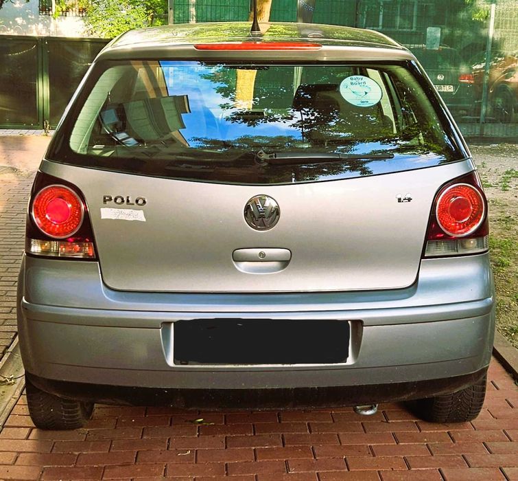 VW POLO, AN 2006, 86000 KM REALI.