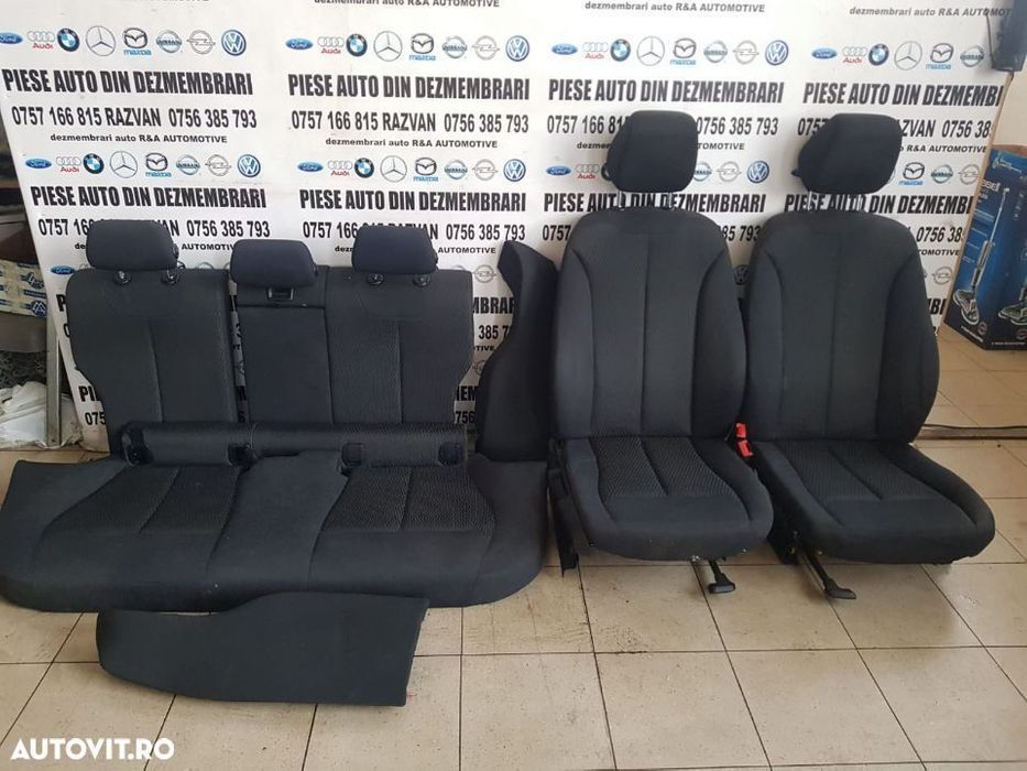 Tapiterie Scaune Banchete Interior BME Seria 3 F30 Volan Stanga Europa Cu Incalzire