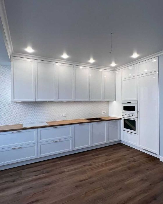 ЭЛИТНЫЕ Кухни Из МДФ на Заказ Кухня ЛЮКС Кухонный Гарнитур Шкаф