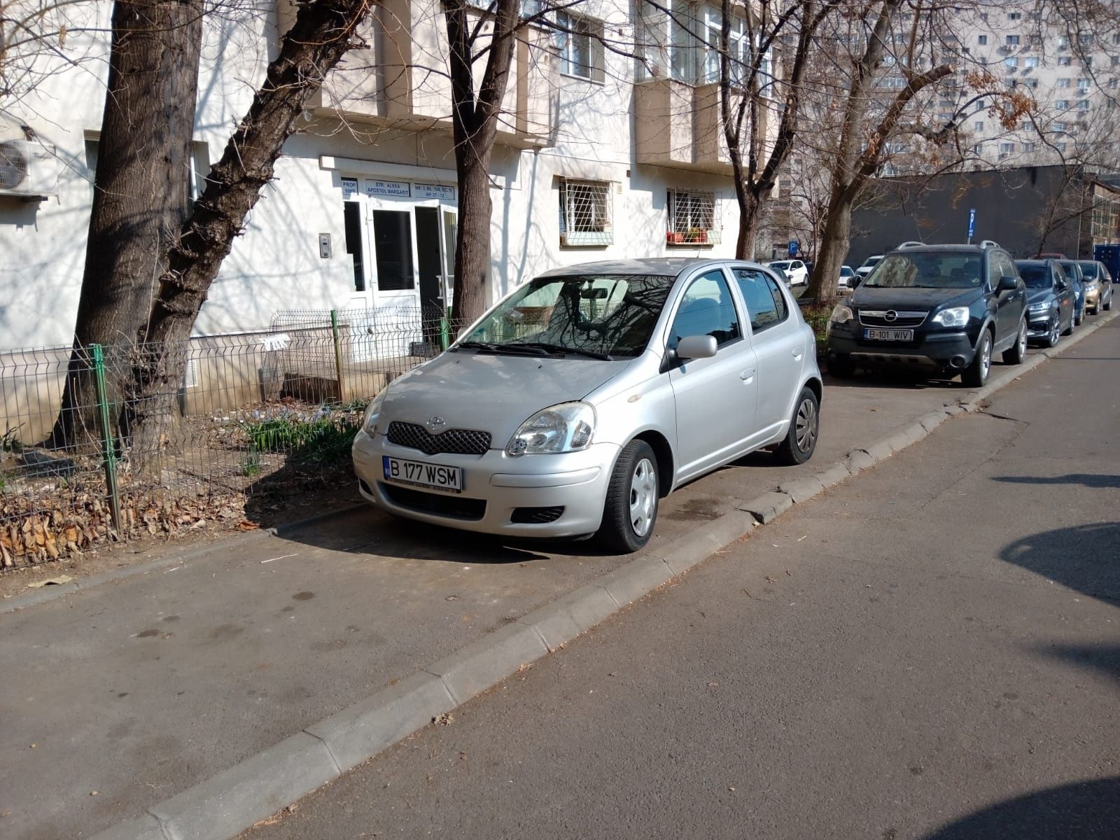 Toyota Yaris 2005