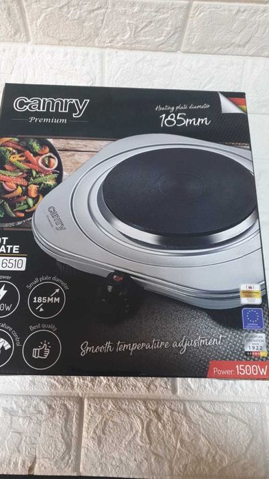 Camry CR 6510 Plita electrica 1500W