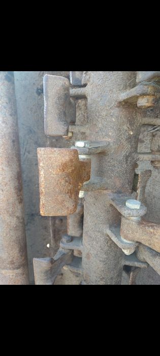 Мулчер със телескопично рамо