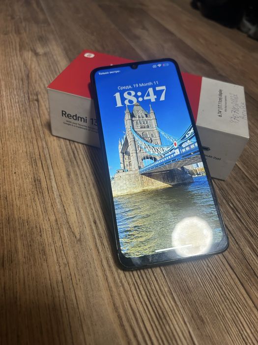 Xiaomi Redmi 13C 256ГБ