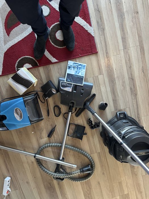 Aspirator cu filtrare prin apa Rainbow E2