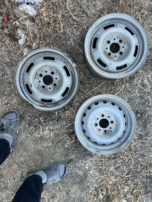 Диски 13/14 4 штук отдам за 5000 тг