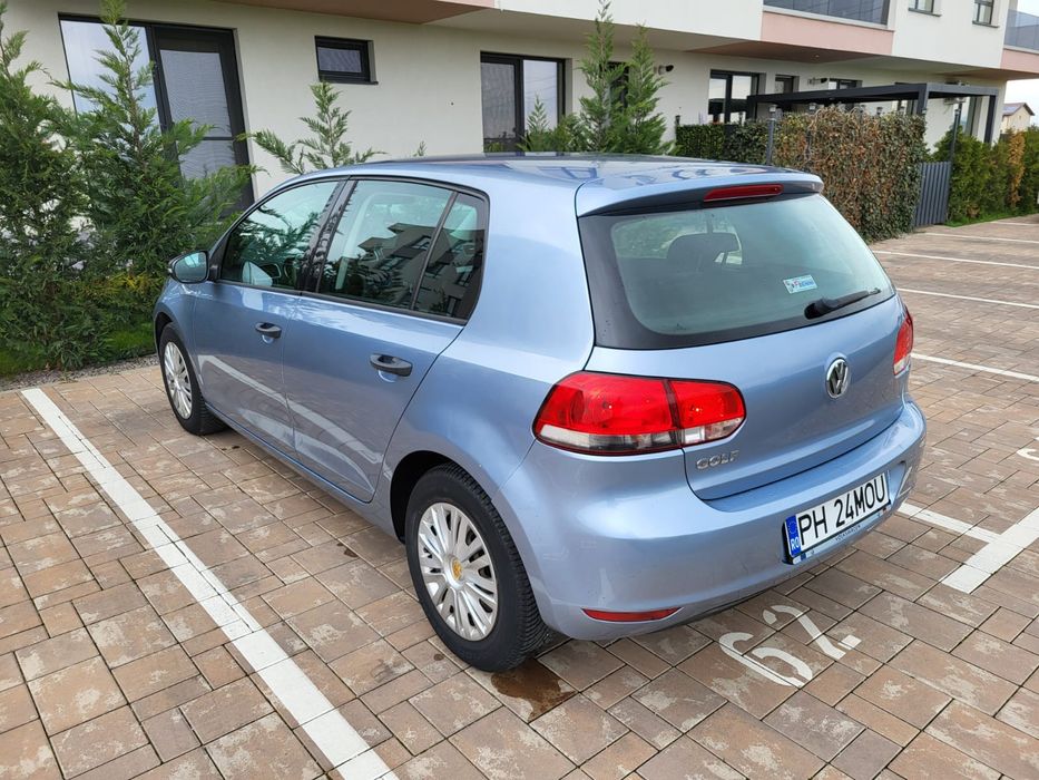 Volkswagen Golf 6, 1.4 Mpi