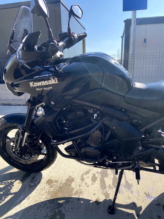 Kawasaki Versys 2009, ABS, Crash Bar, Top Case, Inmatriculat