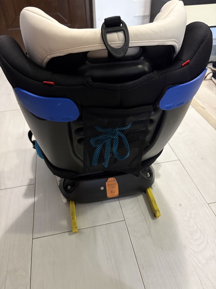 Scaun auto copii Crocodile - ISOFIX 0 - 36 kg