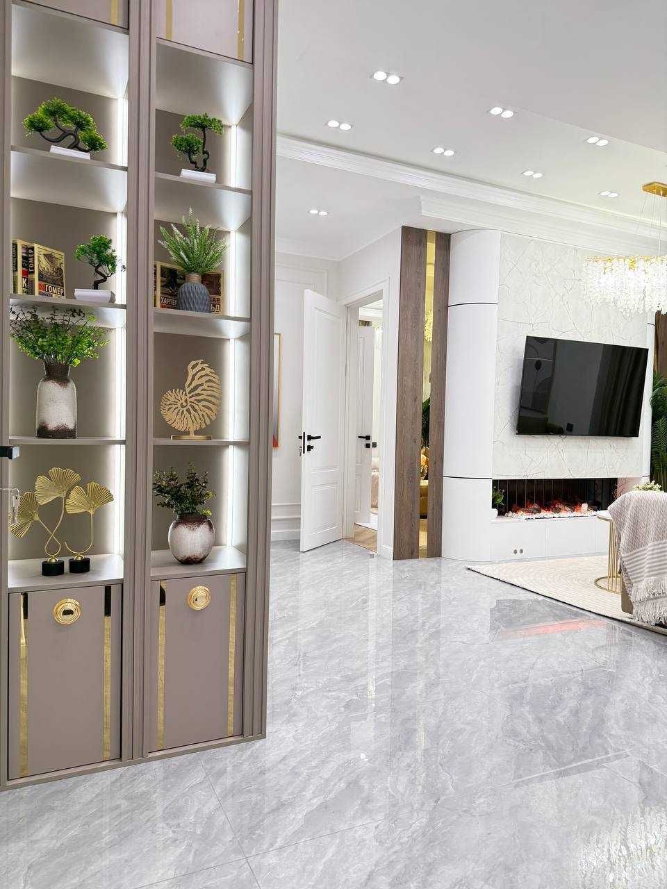 Продаётся  квартира с авторским ремонтом в Элитном
 ЖК Mirabad Avenue