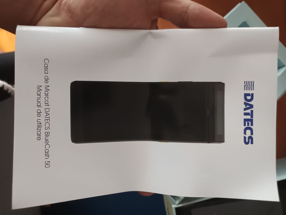 Vând casă de marcat cu POS integrat.