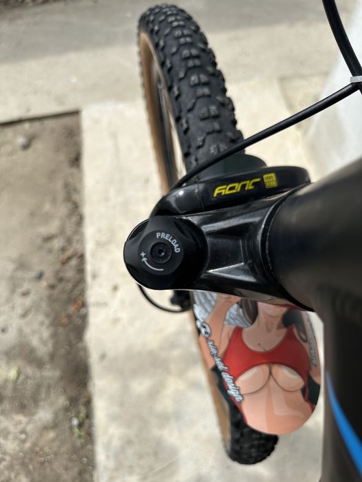 Furca RockShox Judy Silver TK 27.5" Coil ( Travel Boost la 120mm)