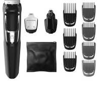 Philips Norelco MG3750 Multigroom All-In-One Series 3000, 13 насадок