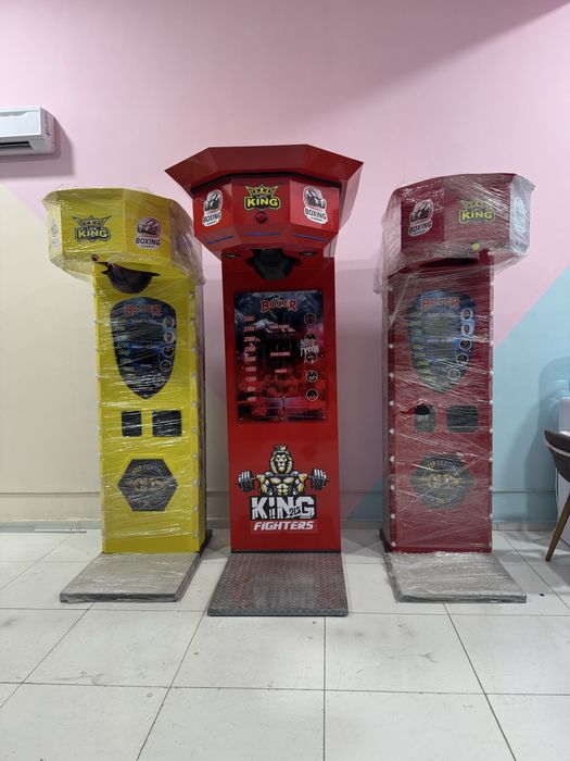 Optim narxlarda bokser aparatlari bankamati bilan
