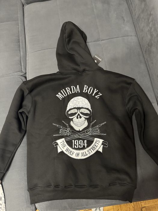 MURDA BOYZ "The Wolf of All Streets" Черен Комплект