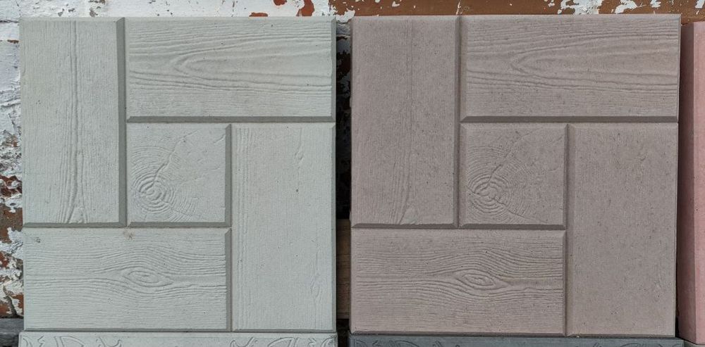 Тротуарная плитка, брусчатка, бордюры