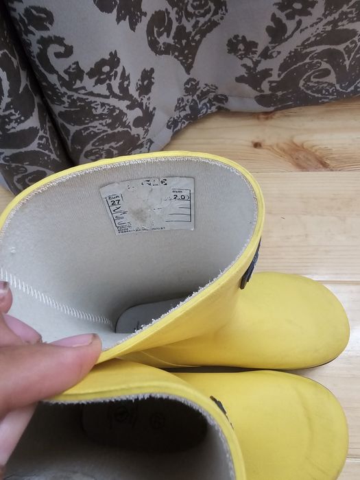 Cizme ploaie Aigle 27