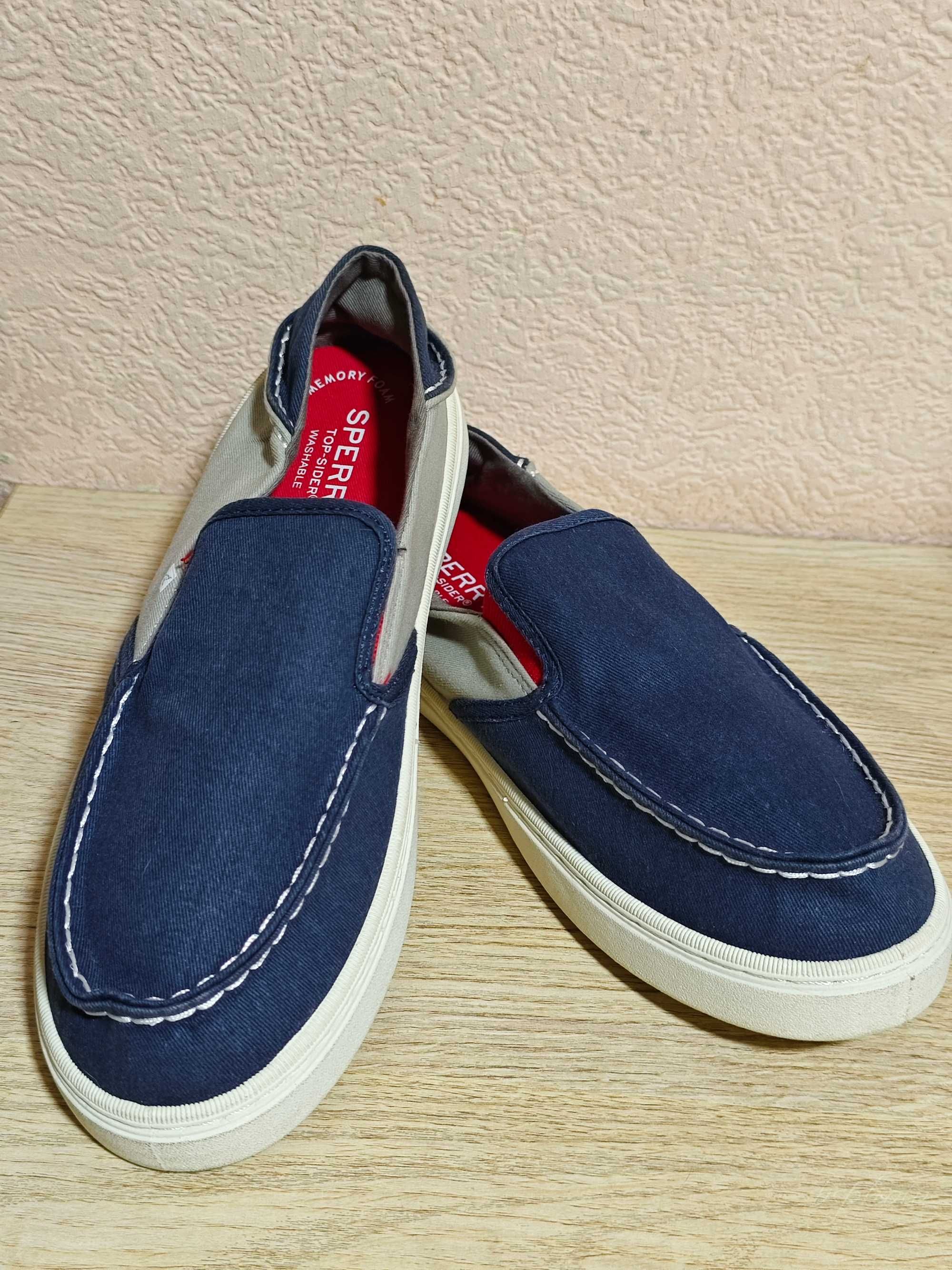 Детские мужские туфли слипоны Sperry Top-Sider 39