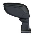 Cotiera BestAutoVest pentru Dacia Logan 2004-2017, Logan VAN , MCV , Sandero 2008-2017, Sandero Stepway 2008-2017;, rabatabila cu capac culisabil imbracat in piele eco, model ArmCik Polonia