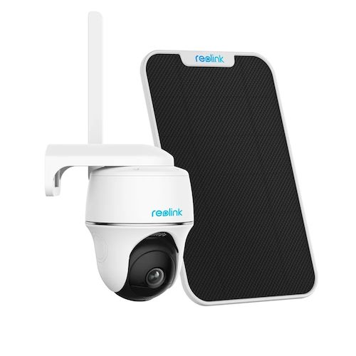Camera de supraveghere cu 4G baterie si panou solar Reolink Go PT Plus
