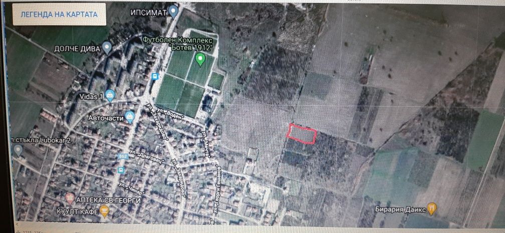 Продава се Парцел в Пловдив, Коматево - 908 кв.м за 90 €/кв.м - Снимка #3