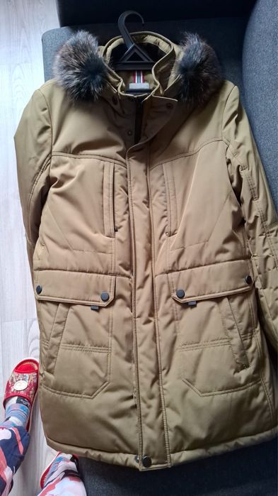 Зимний мужской пуховик