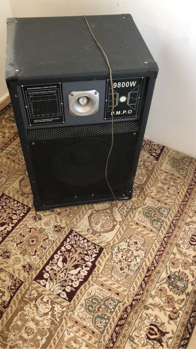 Продам колонку или усилитель.