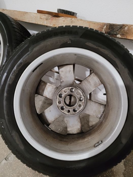 Jante Audi roti iarna originale R17 pentru A4, A5, A6, A7, Q3/5