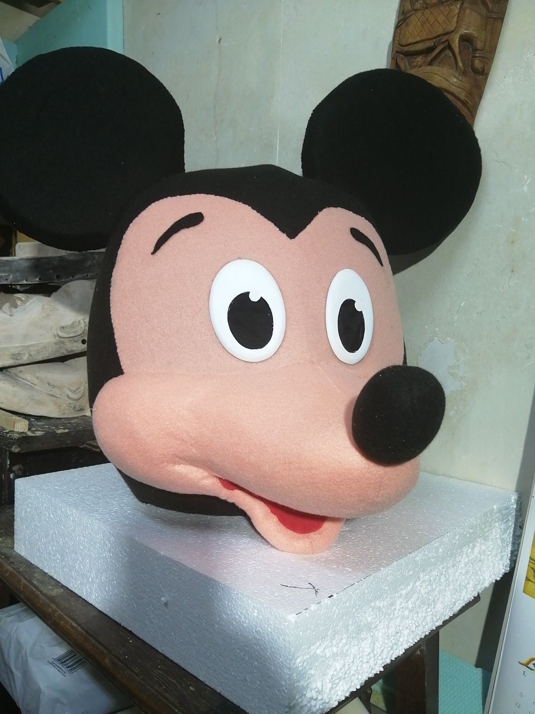 Cap mascota Minnie Mouse.Mickey Mouse.