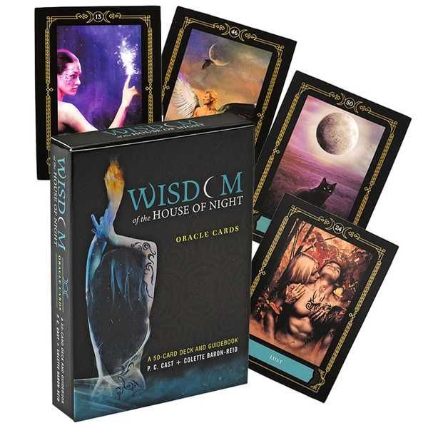 Оракул:Witches Wisdom&Priestess of Light&Wisdom of the House of Night