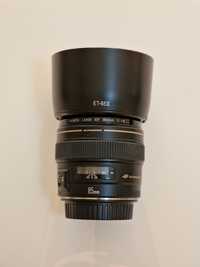 Обектив Canon EF 85 mm f/1.8 USM