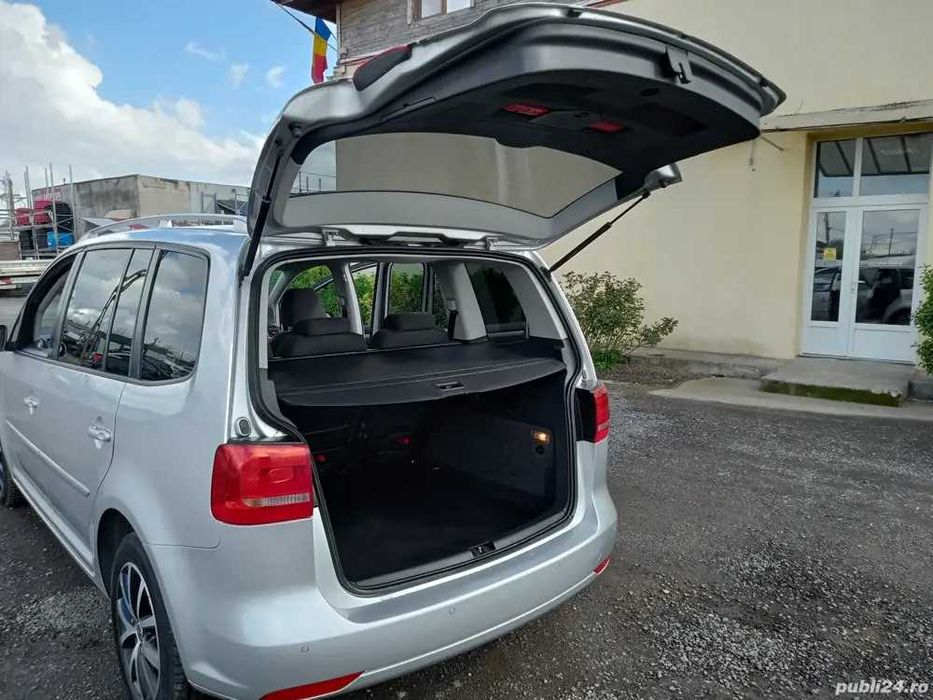VW Touran 1.6 TDi 105 Cp 2012 Euro 5