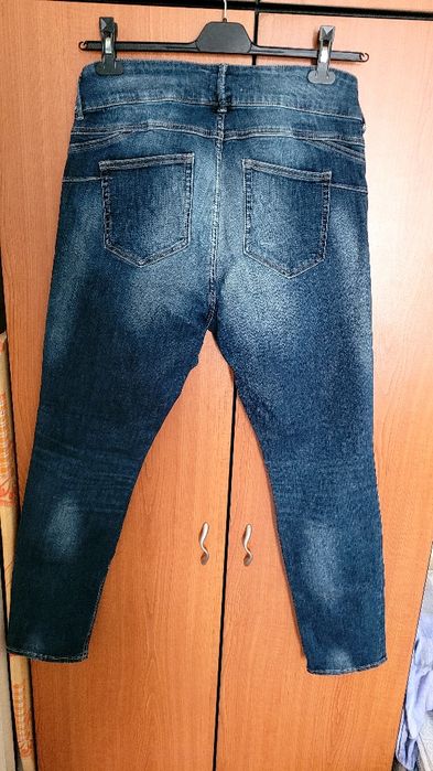 Дамски дънки 46 номер Lindex