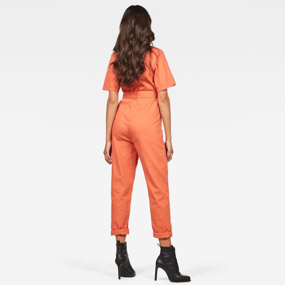 G-Star RAW Bristum Deconstructed Jumpsuit ОРИГИНАЛ дамски гащеризон