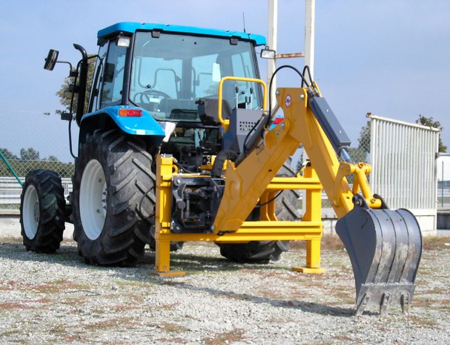 Brat Excavare - Retroexcavator Femac Serie 3 Tractor