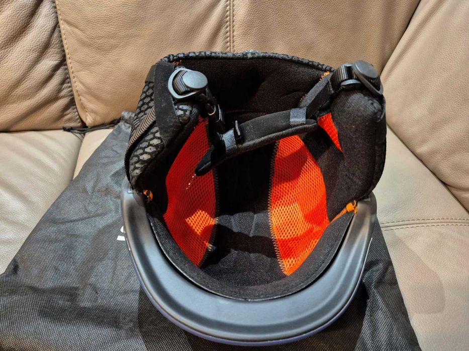 Cască ski unisex Salomon RANGER2 (C.Air) NAVY/BLACK, mărime 56-59 cm