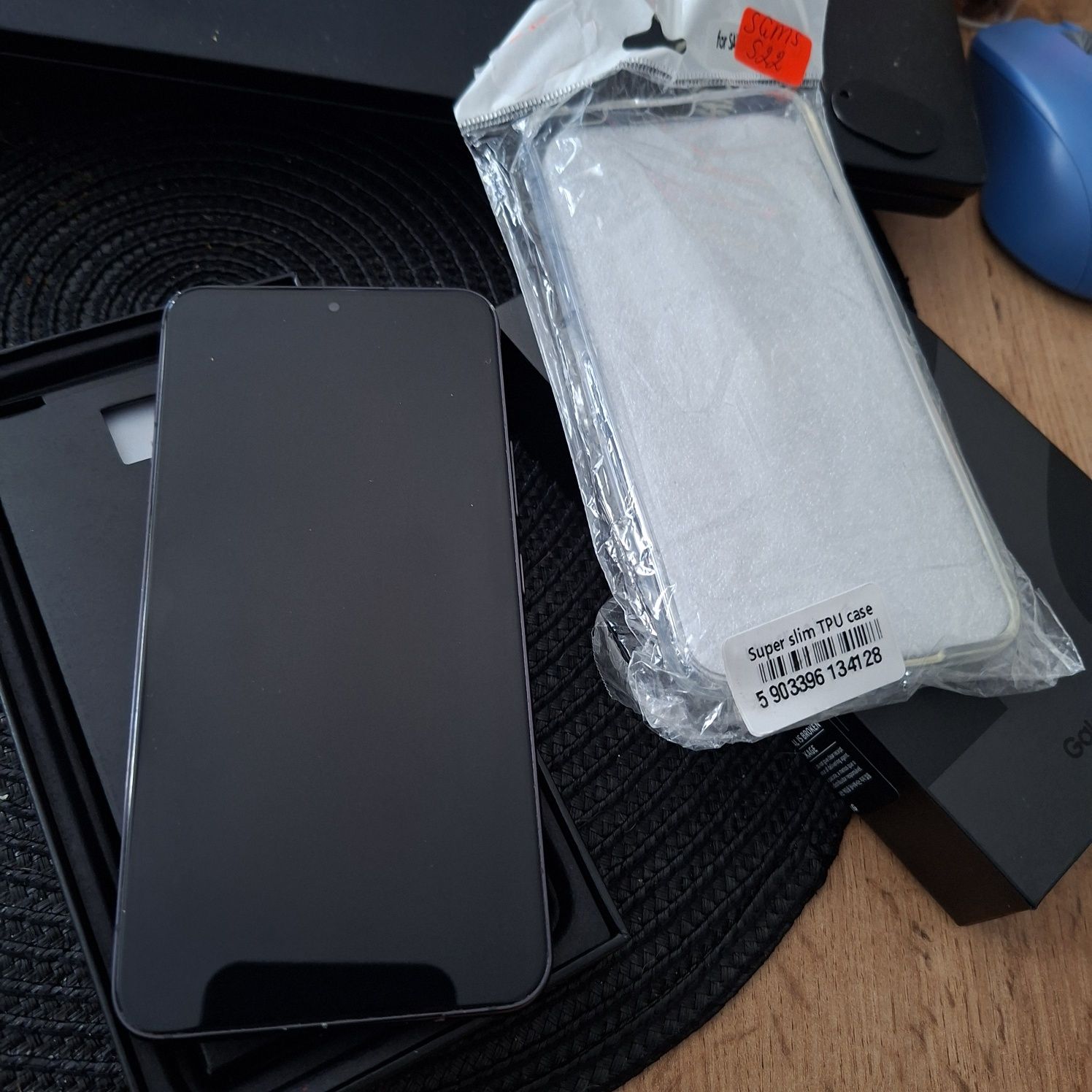 Samsung-S22,256 gb